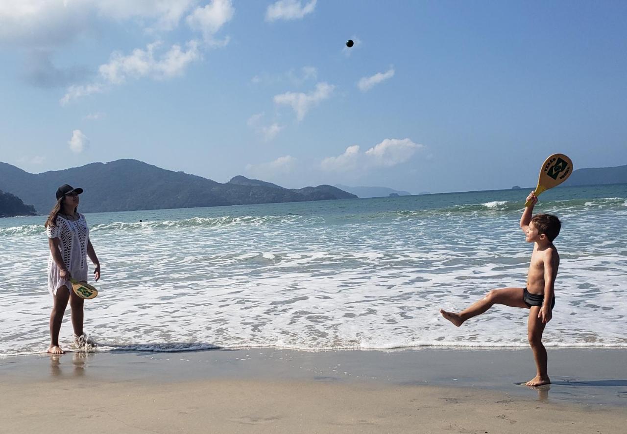 Apto Ubatuba Maranduba 80 Mt Praia Exteriér fotografie